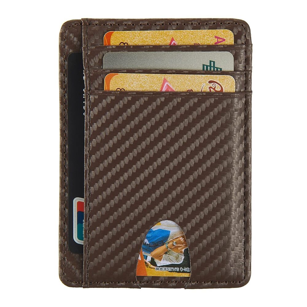 9425 Card Case Slim Front Pocket Wallet Credit Card Holder